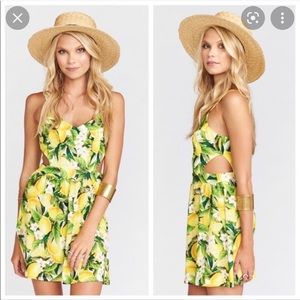 Show Me Your Mumu Piper Dress in Citrus